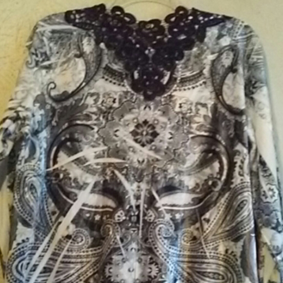 Style&Co Glitter Top - Picture 3 of 8